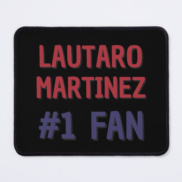 Item preview, Lautaro Martinez - #1 Fan designed and sold by Rybariuns.