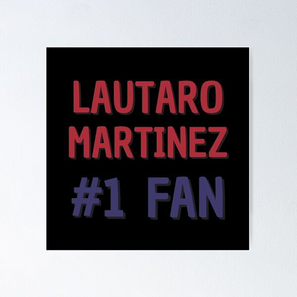 Lautaro Martinez Wallpaper Posters for Sale