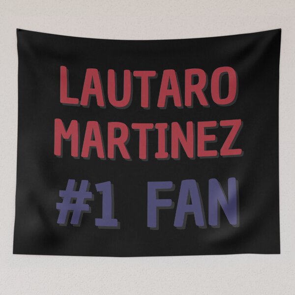 Item preview, Lautaro Martinez - #1 Fan designed and sold by Rybariuns.