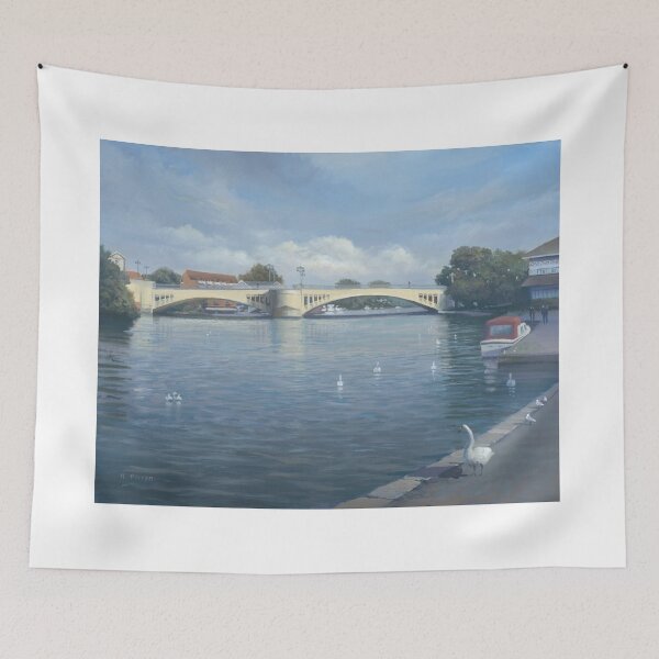 Item preview, Caversham Bridge 2017 designed and sold by Richard Picton.