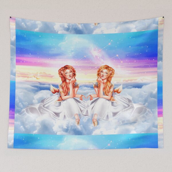Item preview, Gemini OC - 12 Zodiac Ladies designed and sold by ladykraken.