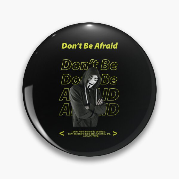 Item preview, Don't Be Afraid designed and sold by SesatyaStore.