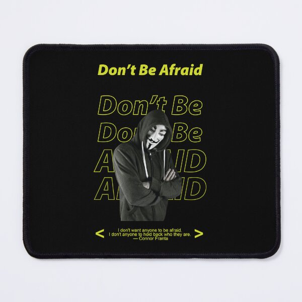 Item preview, Don't Be Afraid designed and sold by SesatyaStore.