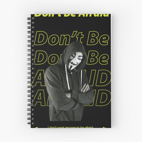 Item preview, Don't Be Afraid designed and sold by SesatyaStore.