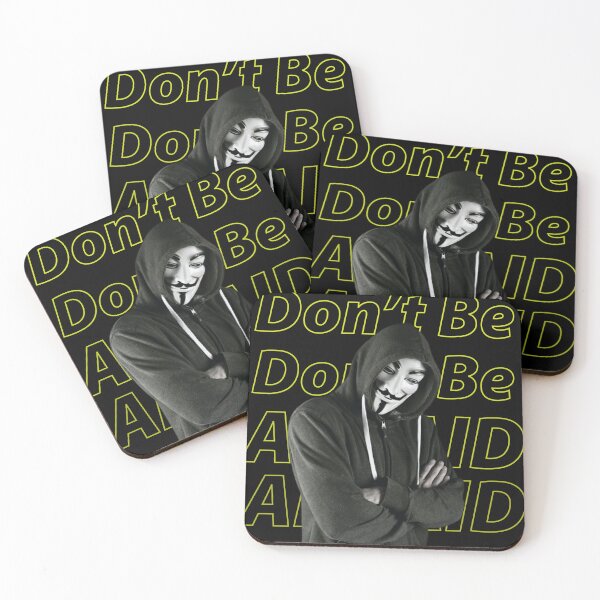 Item preview, Don't Be Afraid designed and sold by SesatyaStore.