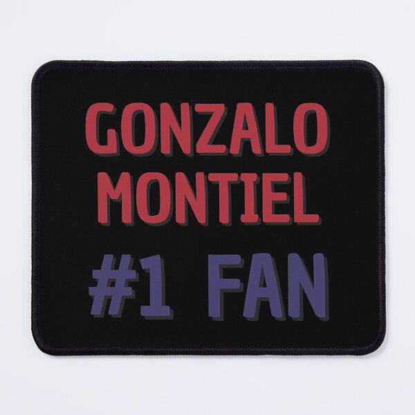 Item preview, Gonzalo Montiel - #1 Fan designed and sold by Rybariuns.