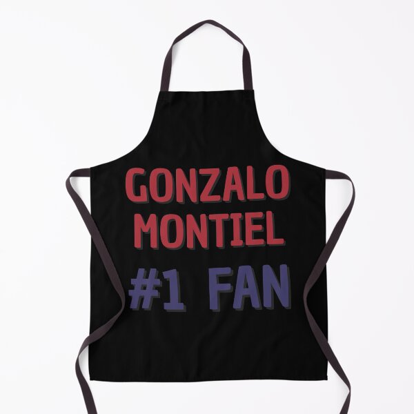 Item preview, Gonzalo Montiel - #1 Fan designed and sold by Rybariuns.