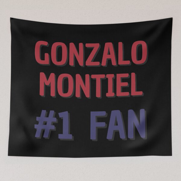 Item preview, Gonzalo Montiel - #1 Fan designed and sold by Rybariuns.