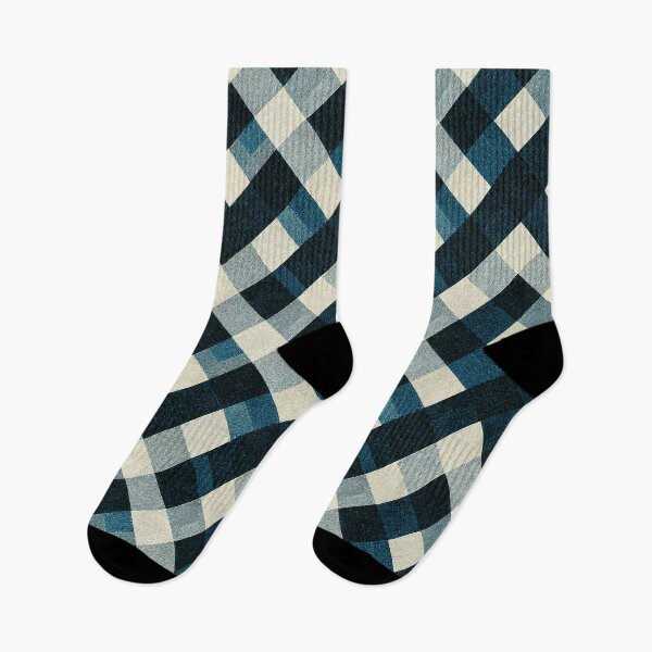 Item preview, Argyle in Winter Colours designed and sold by Patternifico.