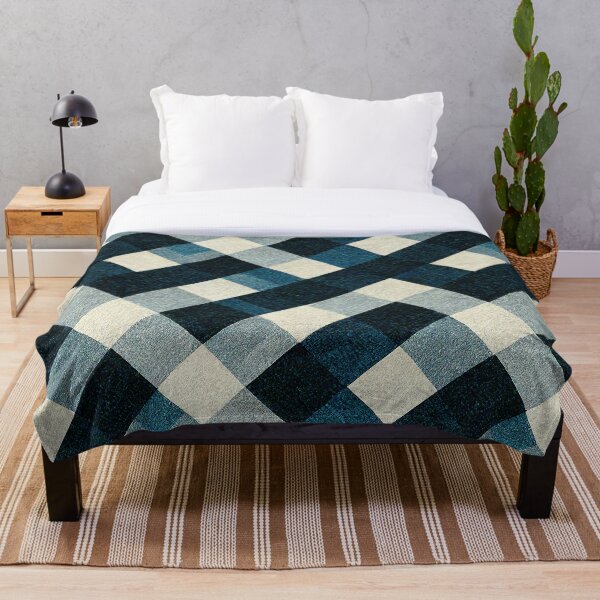 Aperçu de l'œuvre Argyle aux couleurs de l'hiver créée et vendue par Patternifico.