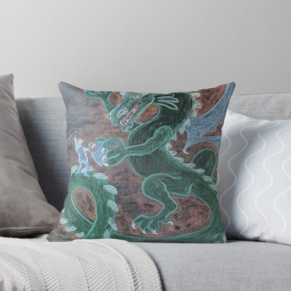Item preview, St. George Battles the Dragon designed and sold by brusling.