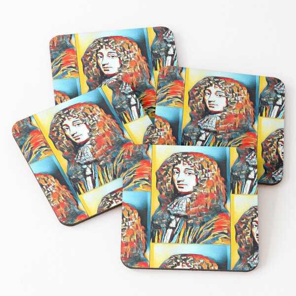 Item preview, Christiaan Huygens Artwork | Christiaan Huygens Portrait | Christiaan Huygens Wall Art  designed and sold by Suyogsonar25.