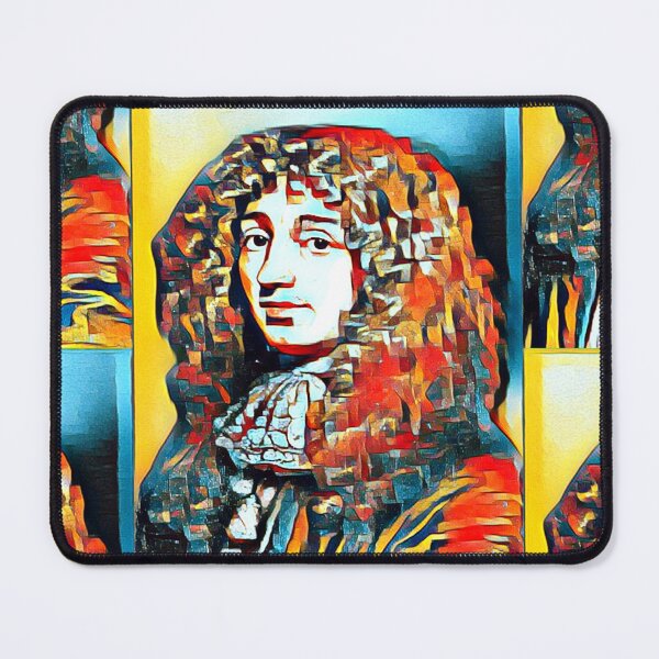 Item preview, Christiaan Huygens Artwork | Christiaan Huygens Portrait | Christiaan Huygens Wall Art designed and sold by Suyogsonar25.