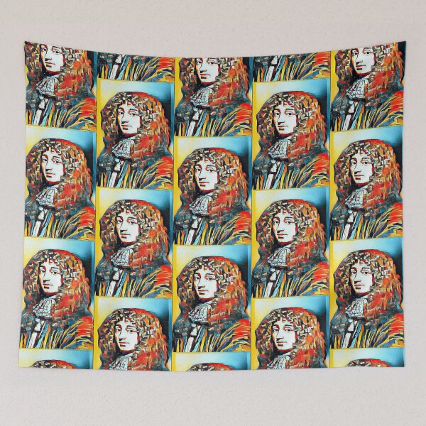 Item preview, Christiaan Huygens Artwork | Christiaan Huygens Portrait | Christiaan Huygens Wall Art  designed and sold by Suyogsonar25.