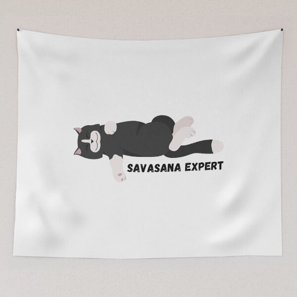 Item preview, The Savasana Expert designed and sold by Merigold.