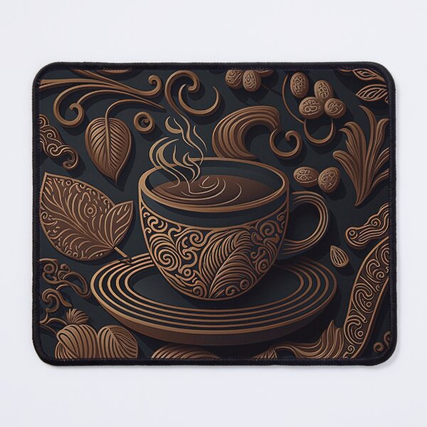 Item preview, Drink Coffee Cup Pattern Design designed and sold by Juliascutecornr.