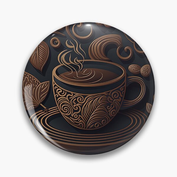 Item preview, Drink Coffee Cup Pattern Design designed and sold by Juliascutecornr.