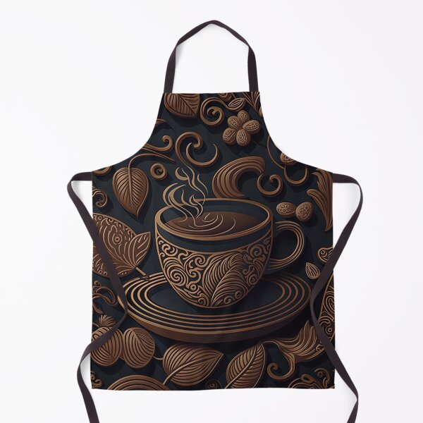 Item preview, Drink Coffee Cup Pattern Design designed and sold by Juliascutecornr.