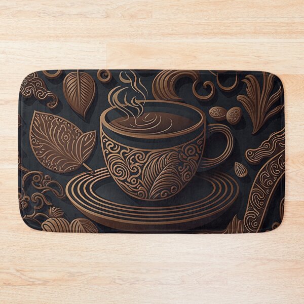 Item preview, Drink Coffee Cup Pattern Design designed and sold by Juliascutecornr.