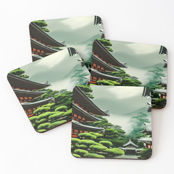 Item preview, Vintage Japanese Landscapes: Exploring the Beauty of Kanagawa designed and sold by brandway.