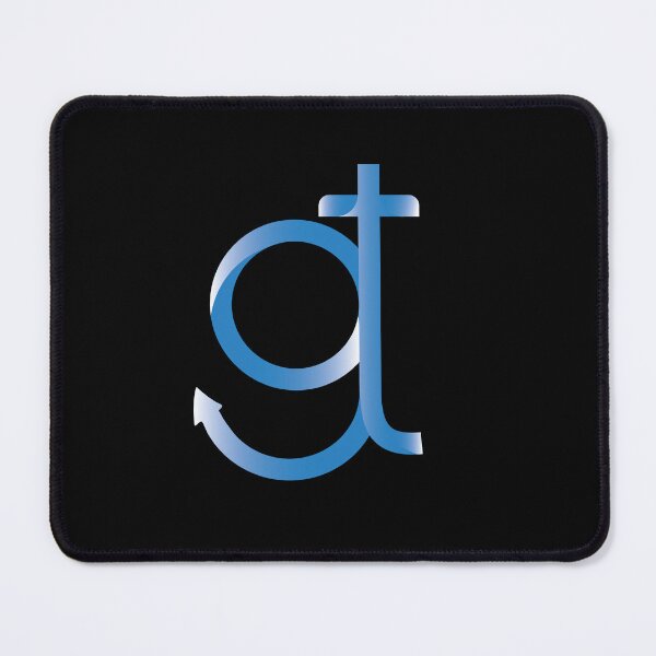 Item preview, letters GT, Personalized typography, Initials, GT designed and sold by saimzgraphics.