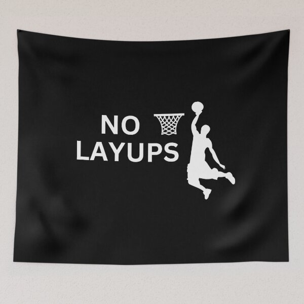 Item preview, No Layups designed and sold by thathoopworld.