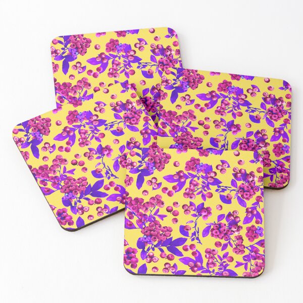 Item preview, Popart watercolor blueberry berries designed and sold by orsinha.