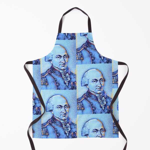 Item preview, Charles-Augustin de Coulomb Artwork | Charles Augustin de Coulomb Portrait | Charles-Augustin de Coulomb Wall Art designed and sold by Suyogsonar25.