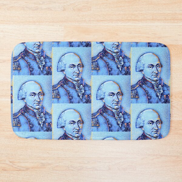 Item preview, Charles-Augustin de Coulomb Artwork | Charles Augustin de Coulomb Portrait | Charles-Augustin de Coulomb Wall Art  designed and sold by Suyogsonar25.
