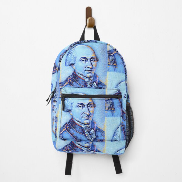 Item preview, Charles-Augustin de Coulomb Artwork | Charles Augustin de Coulomb Portrait | Charles-Augustin de Coulomb Wall Art designed and sold by Suyogsonar25.