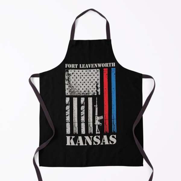 Item preview, Fort Leavenworth Kansas US Army designed and sold by Xoox Art.