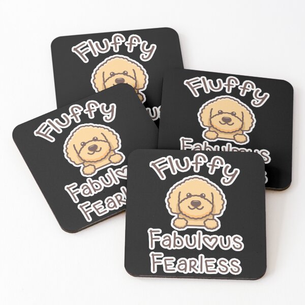 Item preview, Fluffy, Fabulous, Fearless French Poodle Lover designed and sold by w1ckerman.