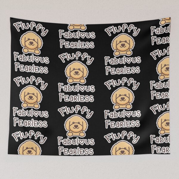Item preview, Fluffy, Fabulous, Fearless French Poodle Lover designed and sold by w1ckerman.