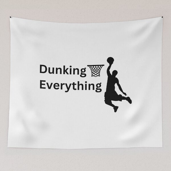 Item preview, Dunking Everything designed and sold by thathoopworld.