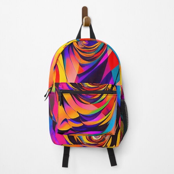 Item preview, Abstracty. Super colorful abstract expressionism designed and sold by Neo-Expression.