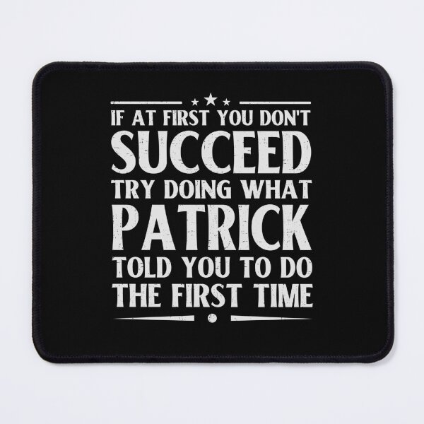 Item preview, Patrick Funny Birthday Joke Personalized Name Men Boy designed and sold by Femo Designs.