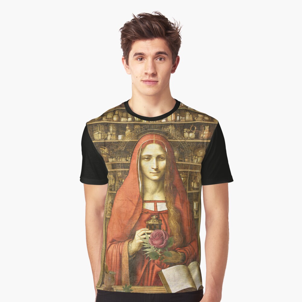 Item preview, Graphic T-Shirt designed and sold by PurplePeacock.