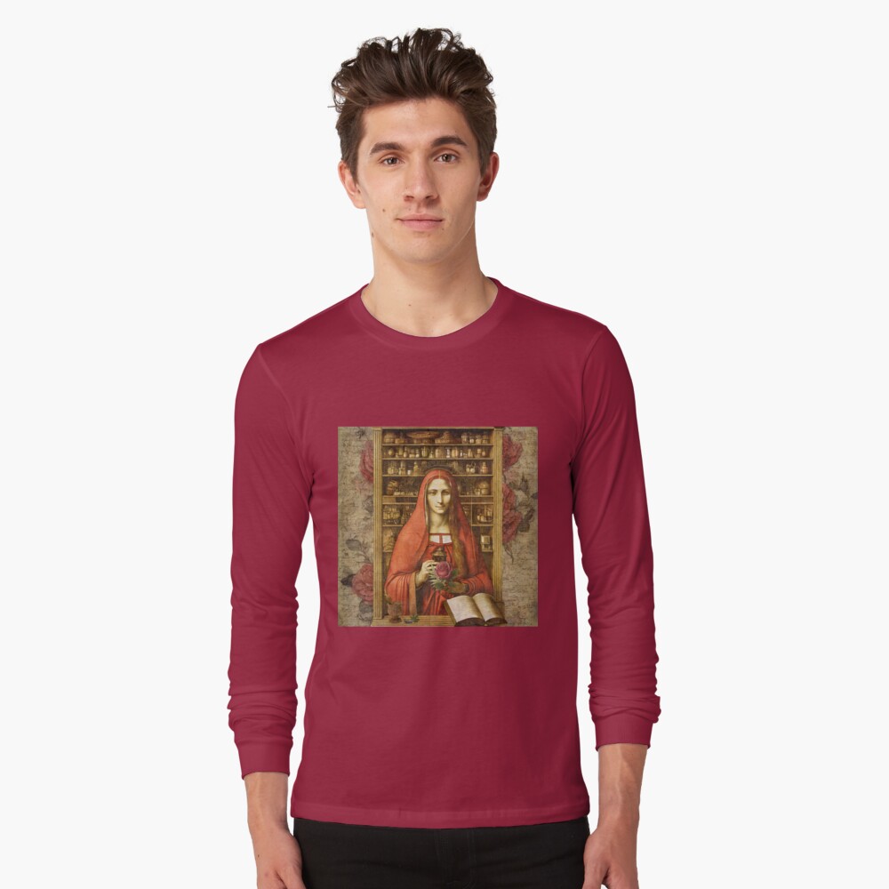 Item preview, Long Sleeve T-Shirt designed and sold by PurplePeacock.