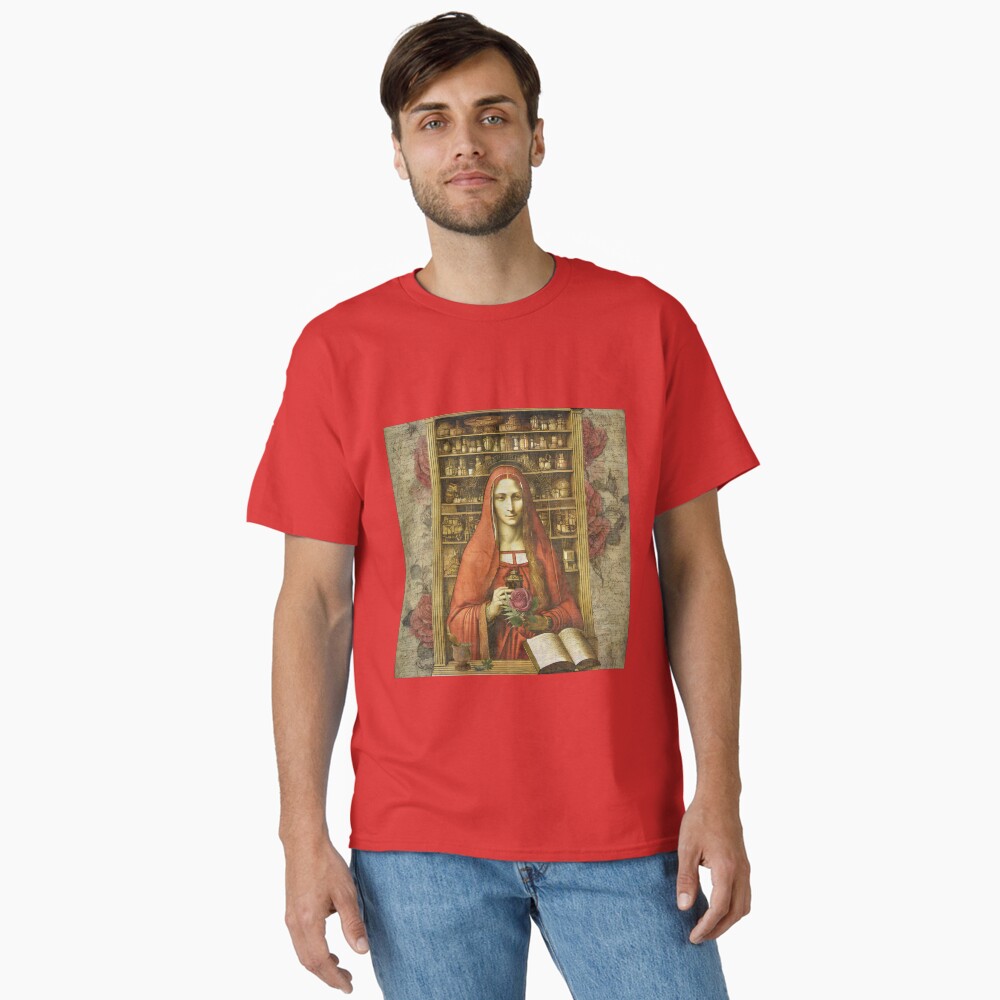 Item preview, Classic T-Shirt designed and sold by PurplePeacock.