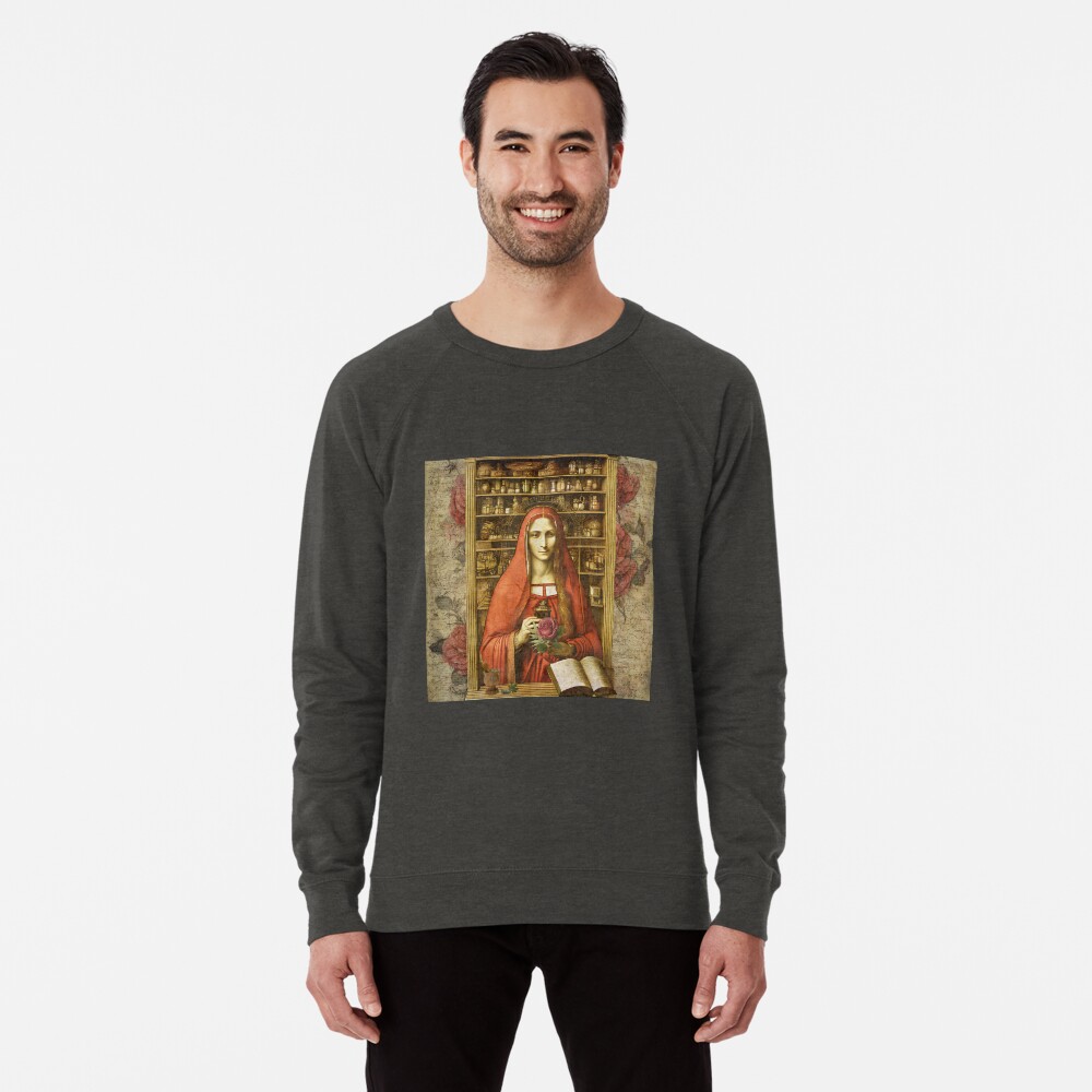 Item preview, Lightweight Sweatshirt designed and sold by PurplePeacock.