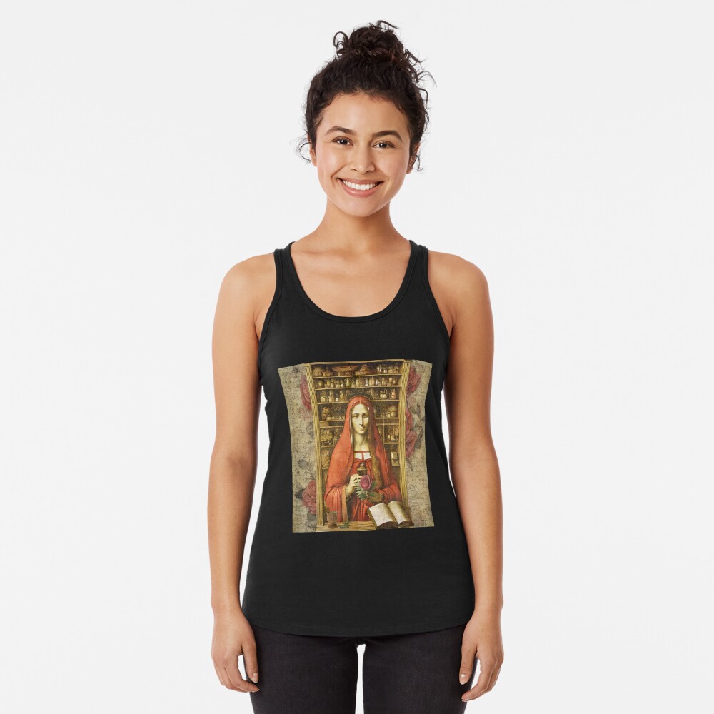Item preview, Racerback Tank Top designed and sold by PurplePeacock.
