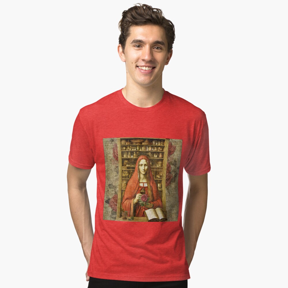 Item preview, Tri-blend T-Shirt designed and sold by PurplePeacock.