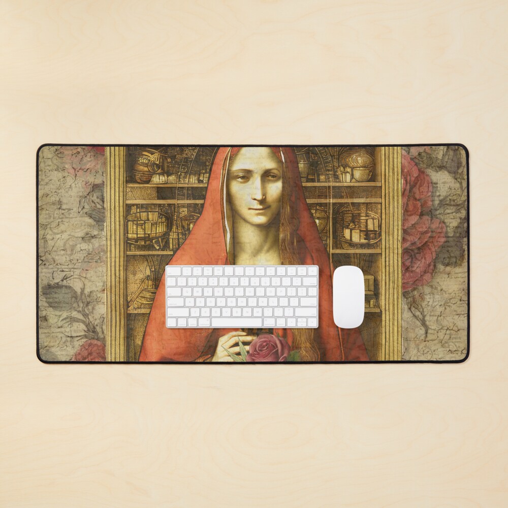 Item preview, Desk Mat designed and sold by PurplePeacock.