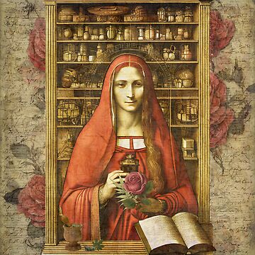 Artwork thumbnail, Mary Magdalene Apothecary by Tau Tia L Douglass