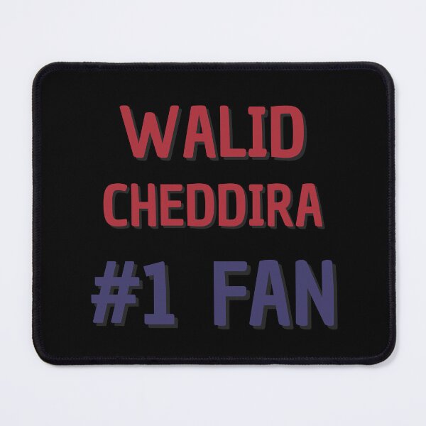 Item preview, Walid Cheddira - #1 Fan designed and sold by Rybariuns.
