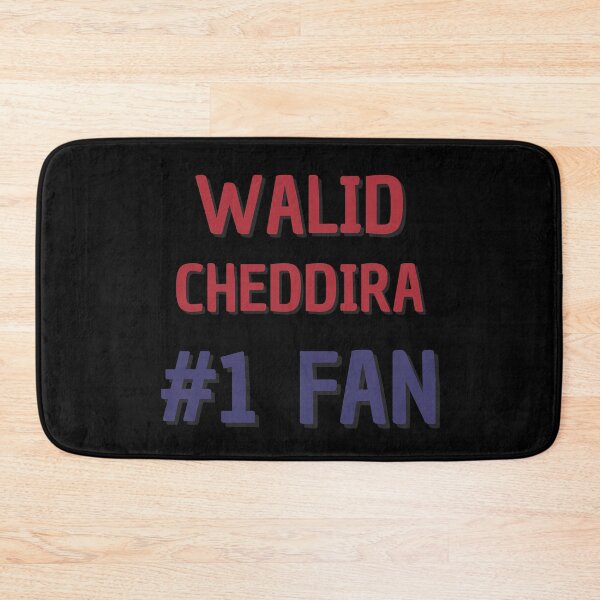 Item preview, Walid Cheddira - #1 Fan designed and sold by Rybariuns.