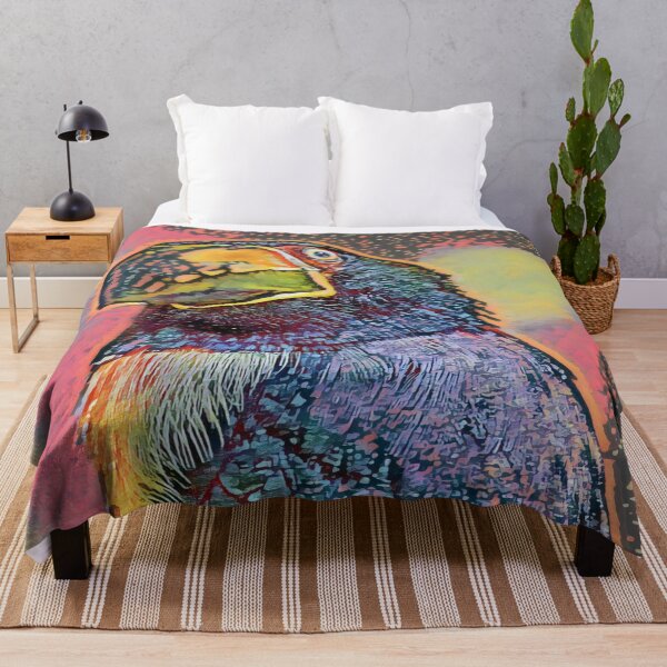 Item preview, Collared colorful Aracari bird designed and sold by Photopat.