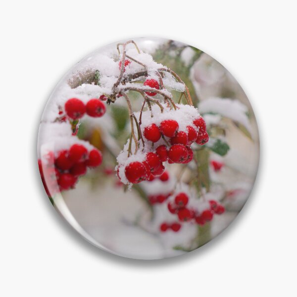 Item preview, Christmas berry in snow designed and sold by Rowena Ko.