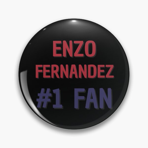 Item preview, Enzo Fernandez - #1 Fan designed and sold by Rybariuns.