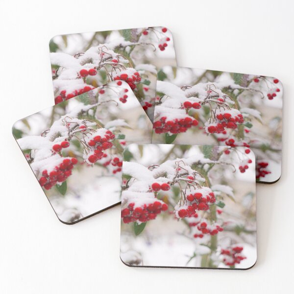 Item preview, Christmas berry in snow designed and sold by Rowena Ko.